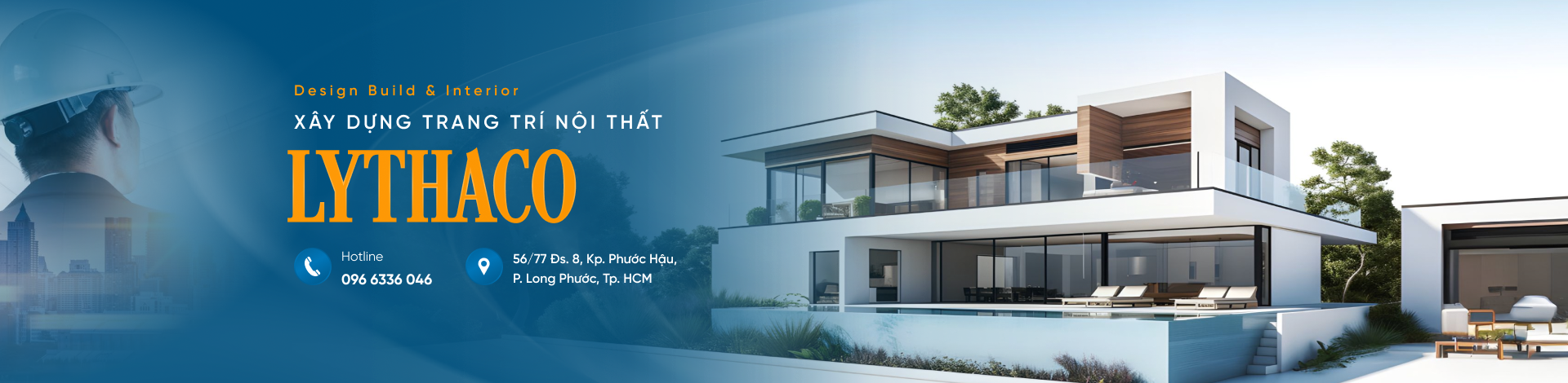 Công ty TNHH Xây Dựng LYTHACO – Trang Trí Nội Thất Lý Thành
