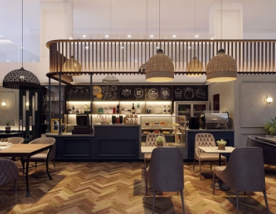 Decor Nhà Hàng, Quán Café Tại Quận 1 – Phong Cách Ấn Tượng Cùng LYTHACO