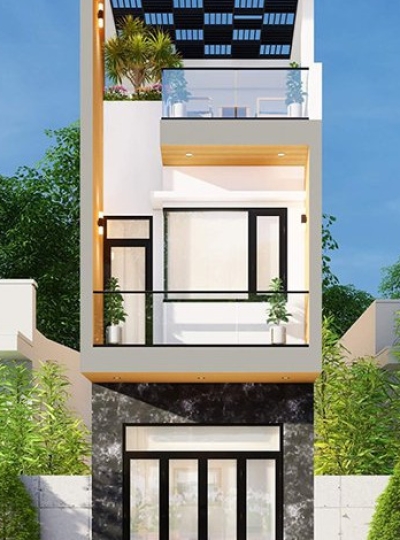 NHÀ PHỐ PHONG CÁCH TÂY ÂU-614
