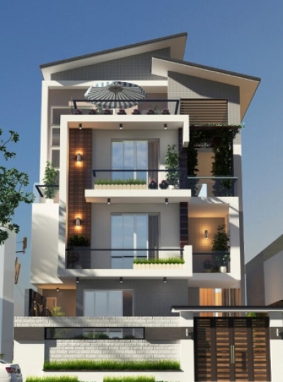 NHÀ PHỐ PHONG CÁCH TÂY ÂU