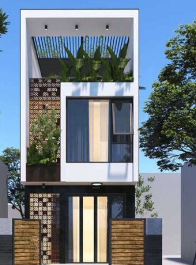NHÀ PHỐ PHONG CÁCH TÂY ÂU-615