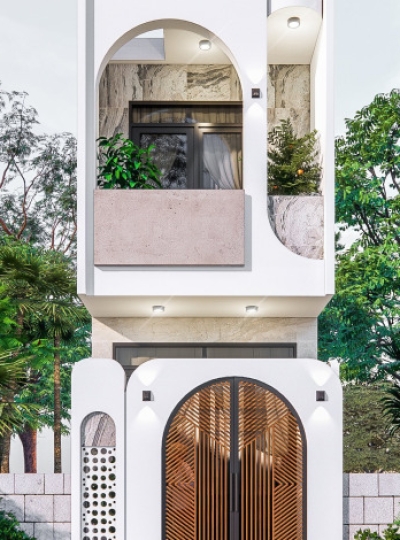 NHÀ PHỐ PHONG CÁCH TÂY ÂU-616