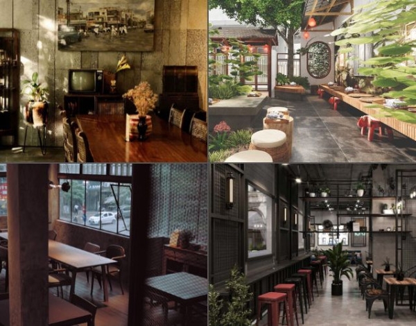 BÍ QUYẾT DECOR QUÁN CAFÉ HÚT KHÁCH – CHIA SẺ TỪ LYTHACO