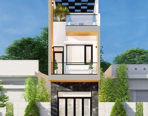 NHÀ PHỐ PHONG CÁCH TÂY ÂU-614