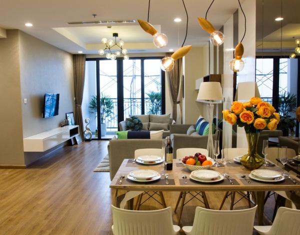Thi Công Căn Hộ Cao Cấp Tại Bình Chánh – Đẳng Cấp & Tinh Tế Cùng LYTHACO