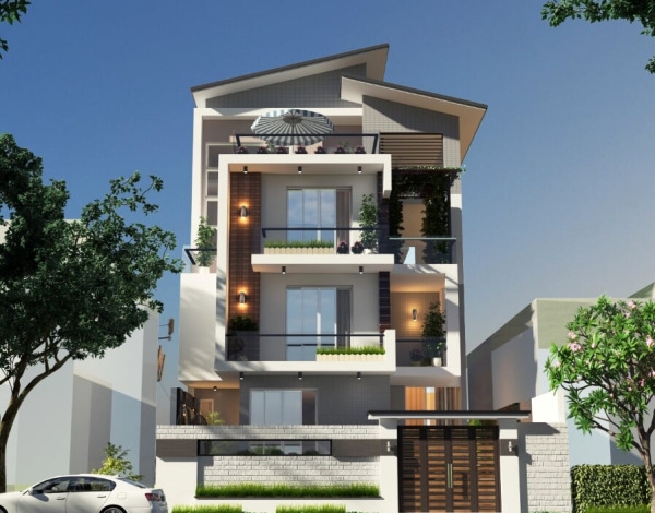 NHÀ PHỐ PHONG CÁCH TÂY ÂU