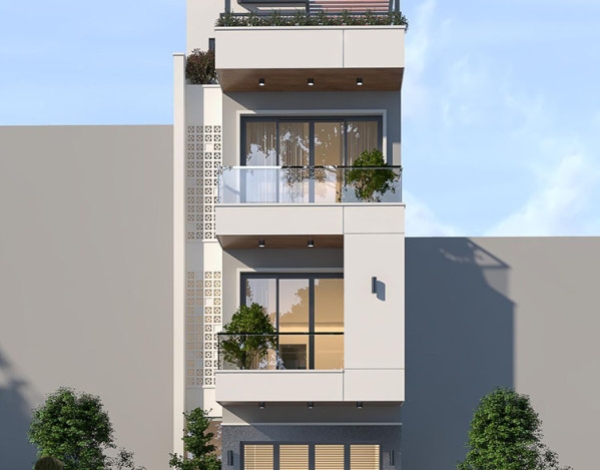 NHÀ PHỐ PHONG CÁCH TÂY ÂU-618