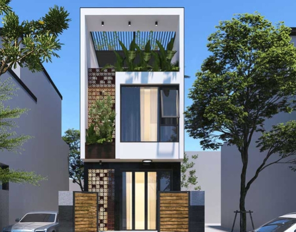 NHÀ PHỐ PHONG CÁCH TÂY ÂU-615