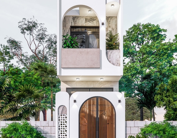 NHÀ PHỐ PHONG CÁCH TÂY ÂU-616