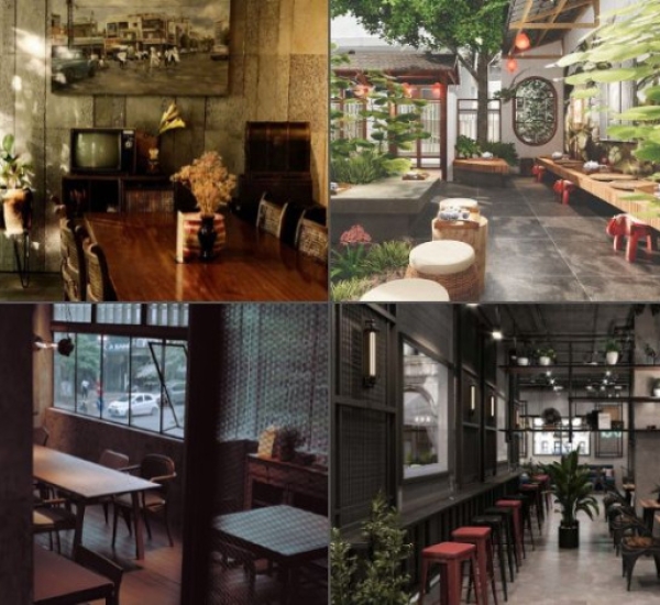 BÍ QUYẾT DECOR QUÁN CAFÉ HÚT KHÁCH – CHIA SẺ TỪ LYTHACO